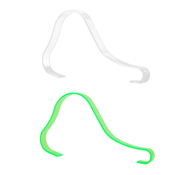 Műanyag cipőállvány, modell: cipő-támasz, stílus: masni és irodalmi retró, márka: Lanjun, alkalmas bőr cipőkhöz, bakancsokhoz és papucsokhoz