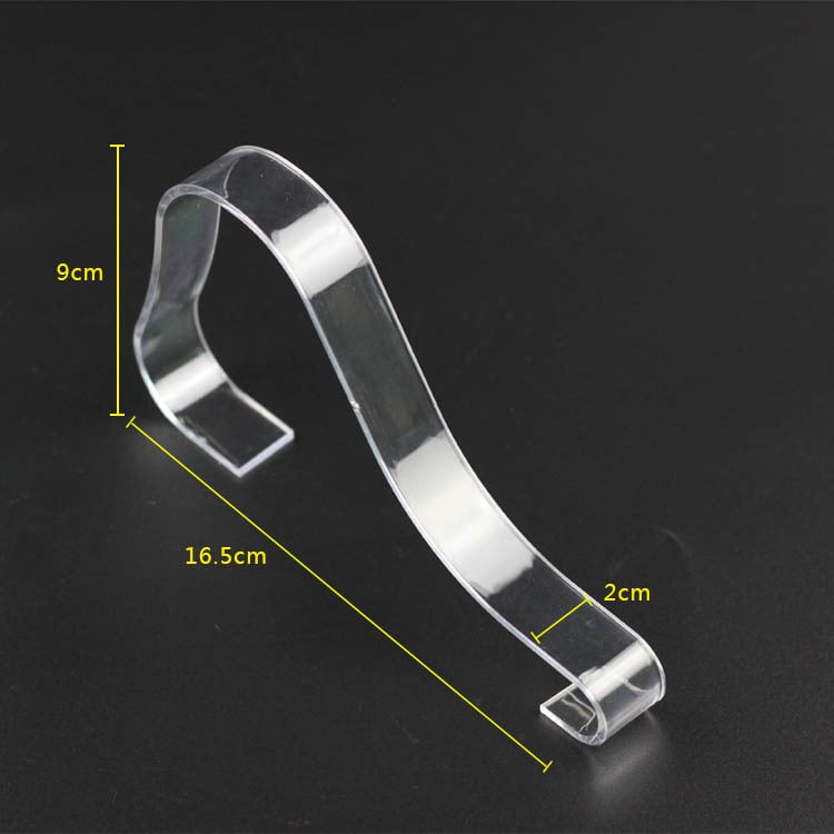 Műanyag cipőállvány, modell: cipő-támasz, stílus: masni és irodalmi retró, márka: Lanjun, alkalmas bőr cipőkhöz, bakancsokhoz és papucsokhoz