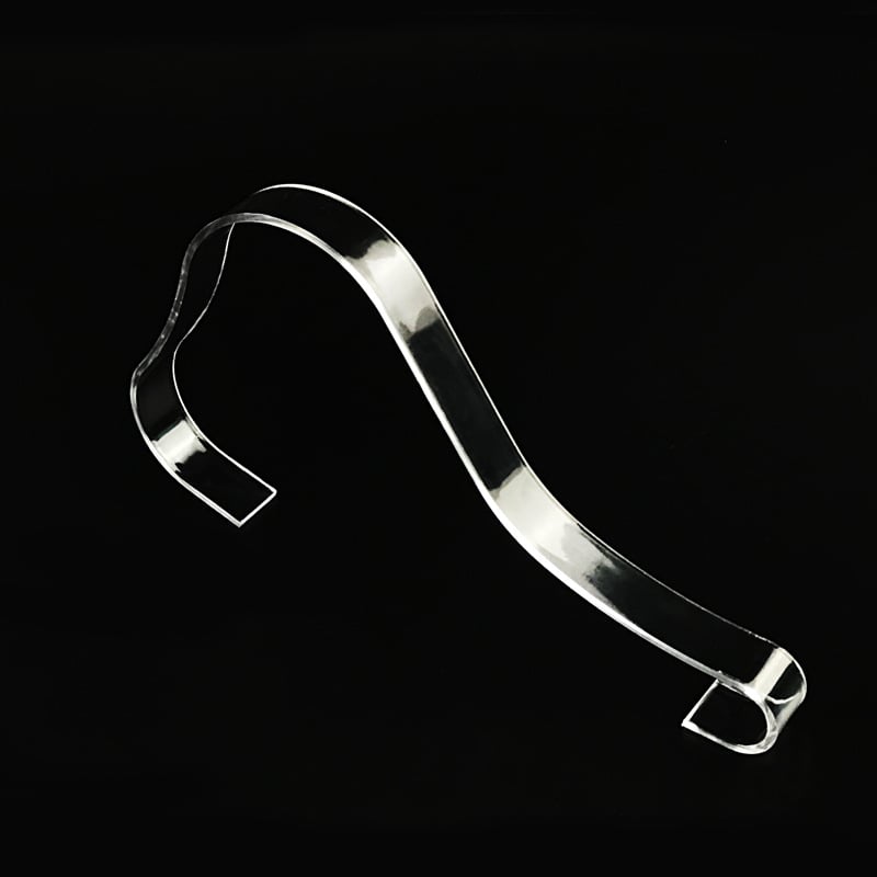 Műanyag cipőállvány, modell: cipő-támasz, stílus: masni és irodalmi retró, márka: Lanjun, alkalmas bőr cipőkhöz, bakancsokhoz és papucsokhoz