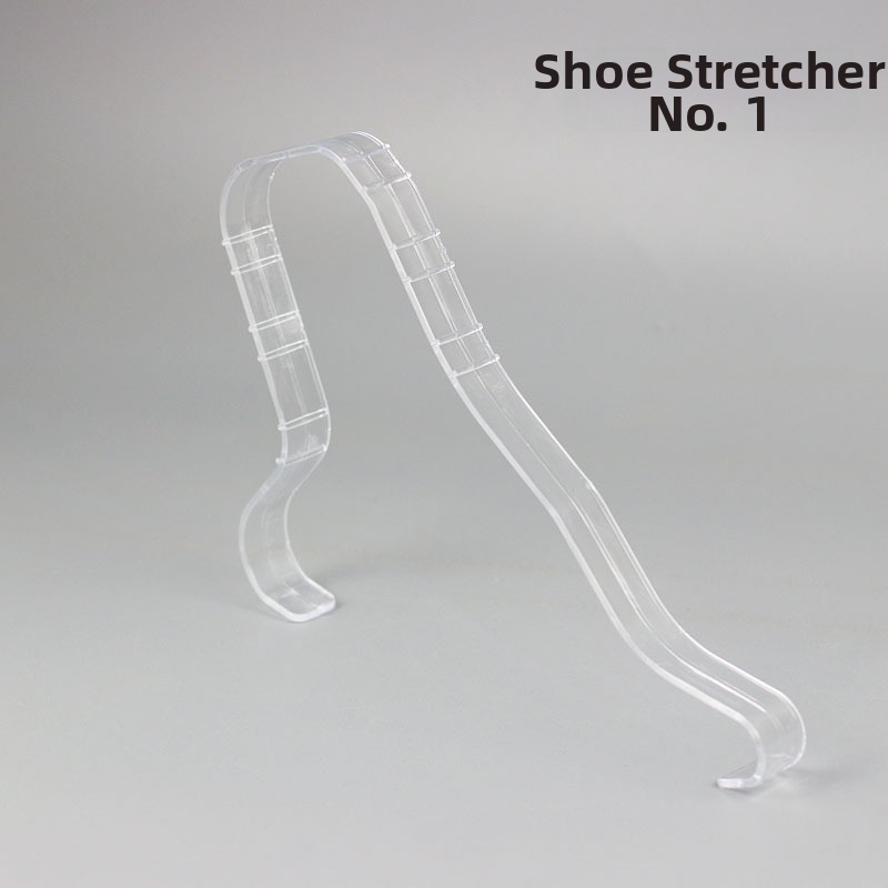 Műanyag cipőállvány, modell: cipő-támasz, stílus: masni és irodalmi retró, márka: Lanjun, alkalmas bőr cipőkhöz, bakancsokhoz és papucsokhoz