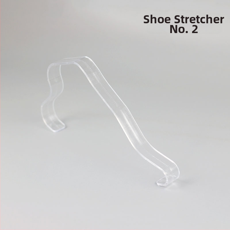 Műanyag cipőállvány, modell: cipő-támasz, stílus: masni és irodalmi retró, márka: Lanjun, alkalmas bőr cipőkhöz, bakancsokhoz és papucsokhoz