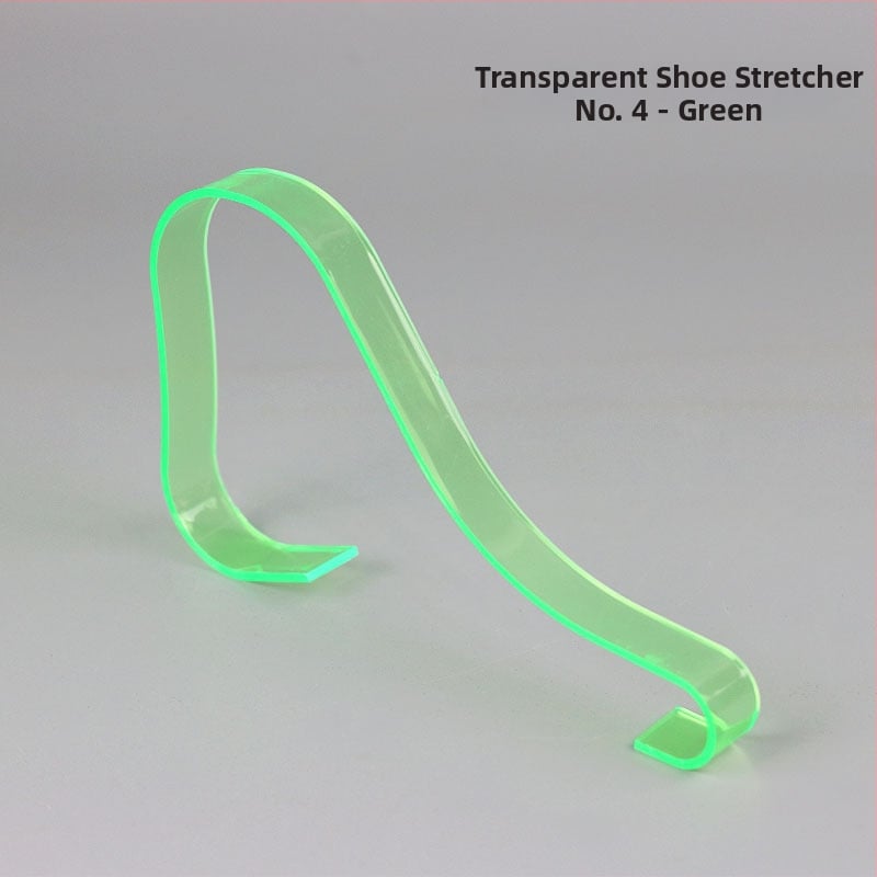 Műanyag cipőállvány, modell: cipő-támasz, stílus: masni és irodalmi retró, márka: Lanjun, alkalmas bőr cipőkhöz, bakancsokhoz és papucsokhoz