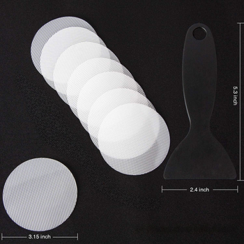 Διαφανείς αντιολισθητικές αυτοκόλλητες ετικέτες μπανιέρας και ντους, με ισχυρή κόλλα, PE βάση, κατάλληλες για υγρές επιφάνειες, ποικιλία σχημάτων σε πακέτα