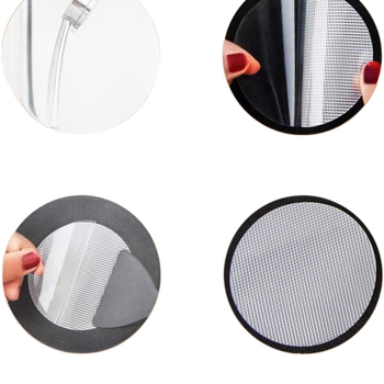 Διαφανείς αντιολισθητικές αυτοκόλλητες ετικέτες μπανιέρας και ντους, με ισχυρή κόλλα, PE βάση, κατάλληλες για υγρές επιφάνειες, ποικιλία σχημάτων σε πακέτα