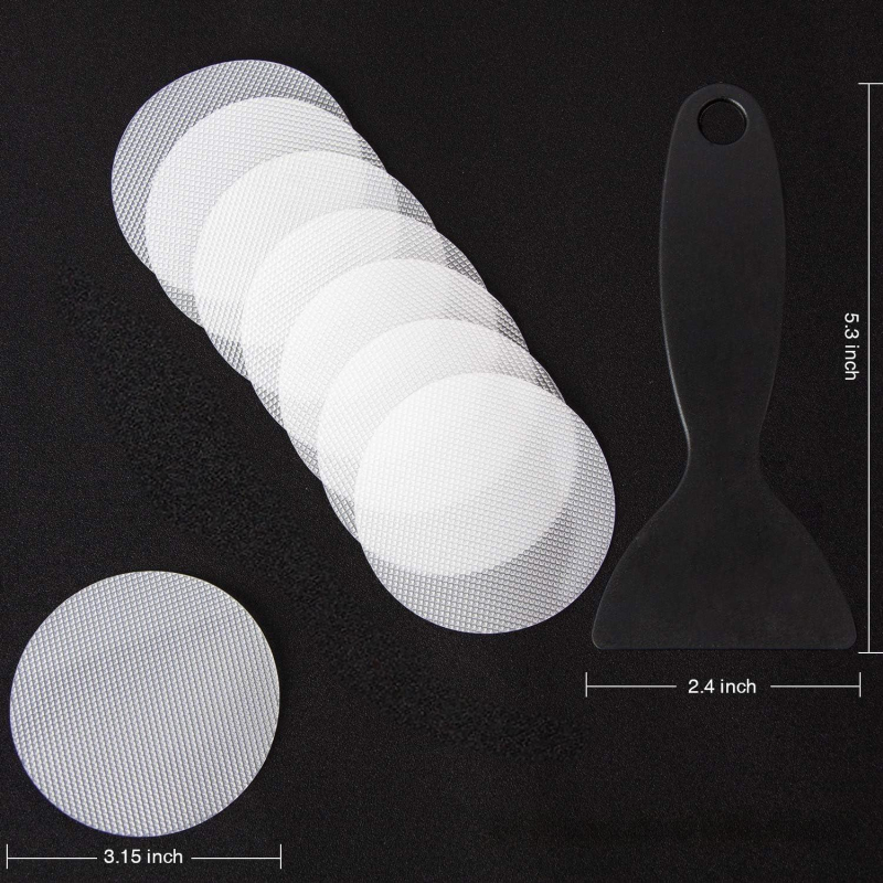 Διαφανείς αντιολισθητικές αυτοκόλλητες ετικέτες μπανιέρας και ντους, με ισχυρή κόλλα, PE βάση, κατάλληλες για υγρές επιφάνειες, ποικιλία σχημάτων σε πακέτα