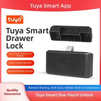 Blocare sertar pentru dosar cu control prin aplicație Bluetooth și deblocare la distanță, ABS, model B-P-08