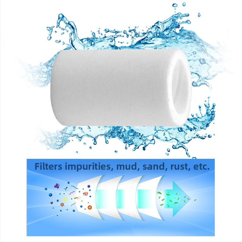 Csapra szerelhető víztisztító csereszűrő, vízminőség-érzékelővel, PP gyapot szűrő, márka Record Work