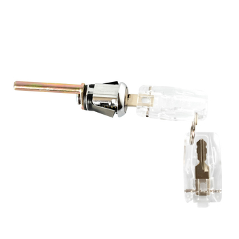 Încuietoare pentru sertare de fișiere, cu legătură, din aliaj de zinc, model 9320-25, marcă Big shell, stil modern minimalist