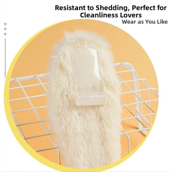 Unisex zimné vložky do topánok z imitovanej vlneny s hrubou umelou zajačou srsťou, absorbuje pot, deodorizačný efekt, mäkká podrážka