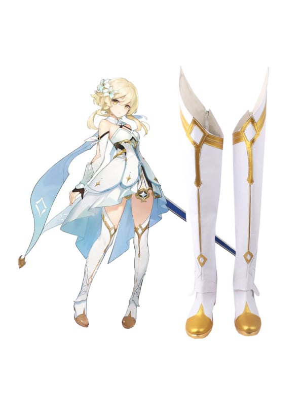 Cosplay cipele za žensku Traveler protagonistu iz Genshin Impact, PU koža, brand Friendhua, gradski stil, za uloge u igrama, Proljeće 2021