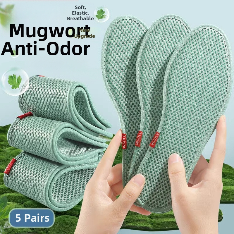 Uložci za cipele – deodorirajući s pelinom, četiri sezone, unisex, materijal pamuk i lan, cijela podstava