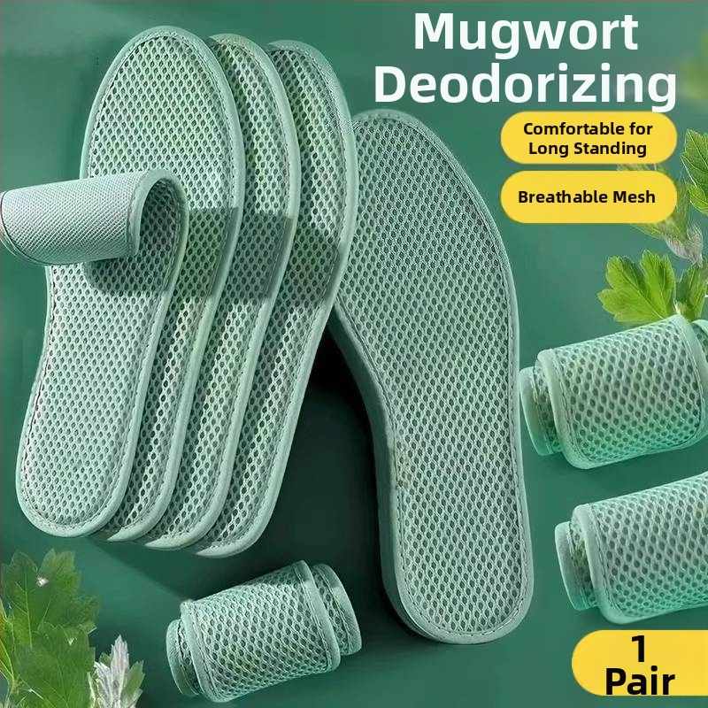 Uložci za cipele – deodorirajući s pelinom, četiri sezone, unisex, materijal pamuk i lan, cijela podstava
