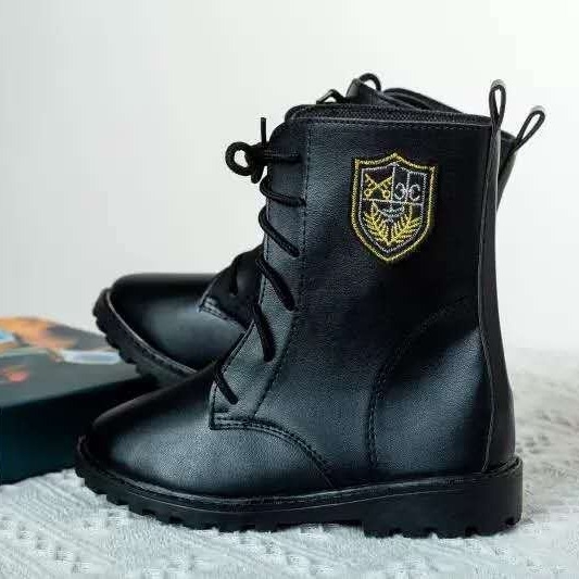 Dječje borbene čizme, unisex, visok gornji dio, stil specijalnih snaga za treninge i nastupe (Materijal: Drugo; Marka: Drugo)