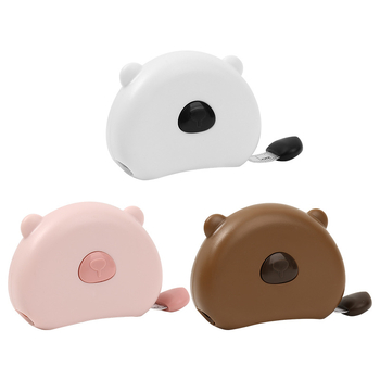 Măsură de bandă cu formă de cap de urs, material ABS, marcă Yan yu, model Student tape measure, interval de măsurare 150 cm, personalizare disponibilă