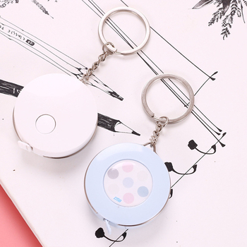 Yuhui QY-MiNi mini ruletă — plastic, gamă 200 cm, personalizare la comandă