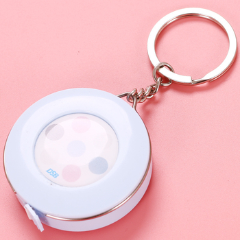 Yuhui QY-MiNi mini ruletă — plastic, gamă 200 cm, personalizare la comandă