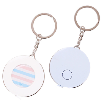 Yuhui QY-MiNi mini ruletă — plastic, gamă 200 cm, personalizare la comandă