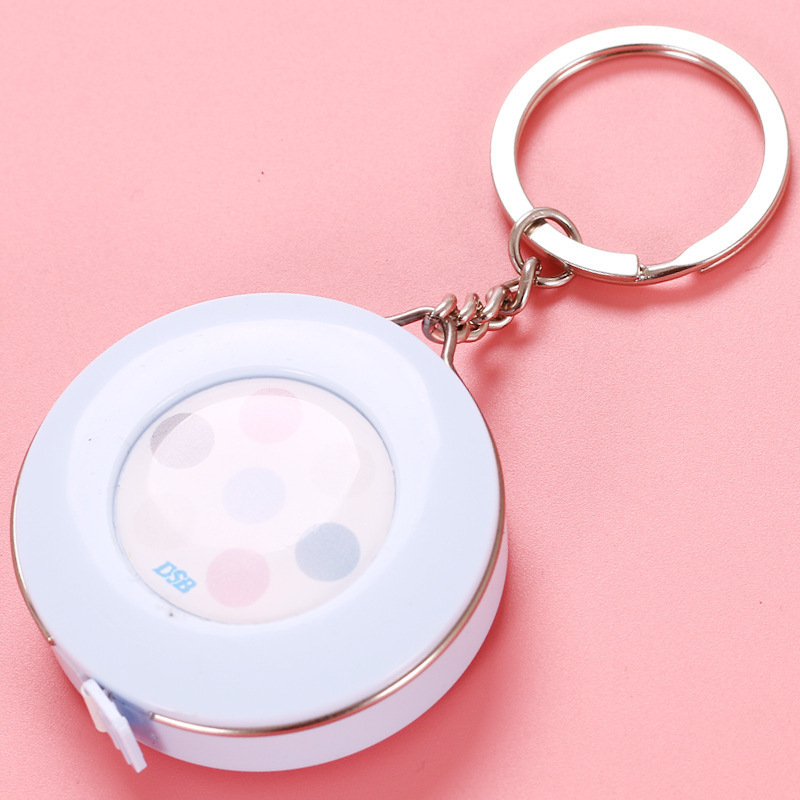 Yuhui QY-MiNi mini ruletă — plastic, gamă 200 cm, personalizare la comandă