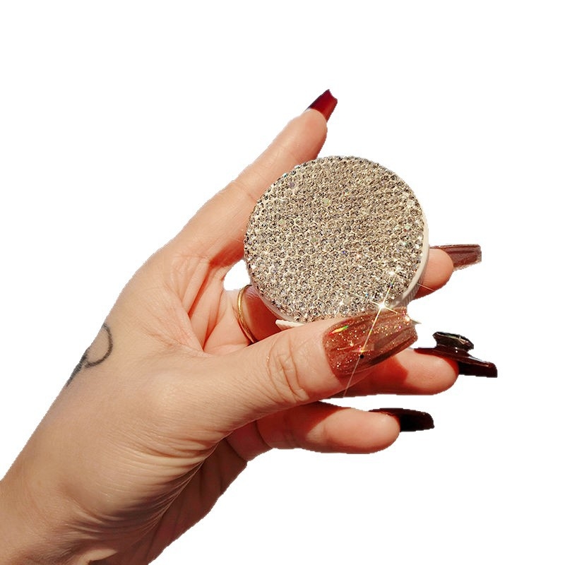 Bandă de măsurat mini, încrustată cu diamante, portabilă, cu măsurători pentru talie, șolduri și bust, corp din plastic, model 00000, utilizări multiple