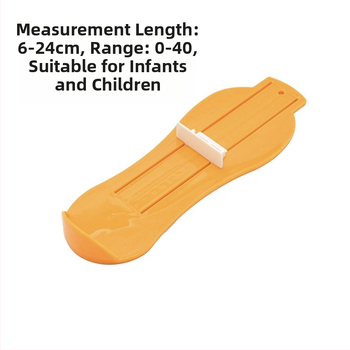 Plastový domáci meradlo dĺžky nohy pre deti aj dospelých – vnútorná dĺžka chodidla, univerzálne meranie dĺžky topánok