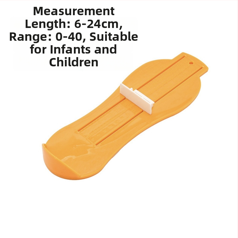 Plastový domáci meradlo dĺžky nohy pre deti aj dospelých – vnútorná dĺžka chodidla, univerzálne meranie dĺžky topánok