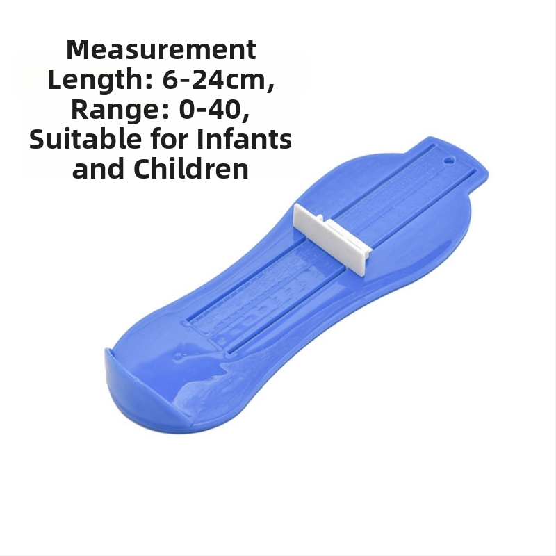 Plastový domáci meradlo dĺžky nohy pre deti aj dospelých – vnútorná dĺžka chodidla, univerzálne meranie dĺžky topánok