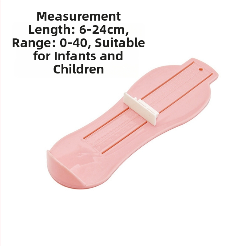 Plastový domáci meradlo dĺžky nohy pre deti aj dospelých – vnútorná dĺžka chodidla, univerzálne meranie dĺžky topánok