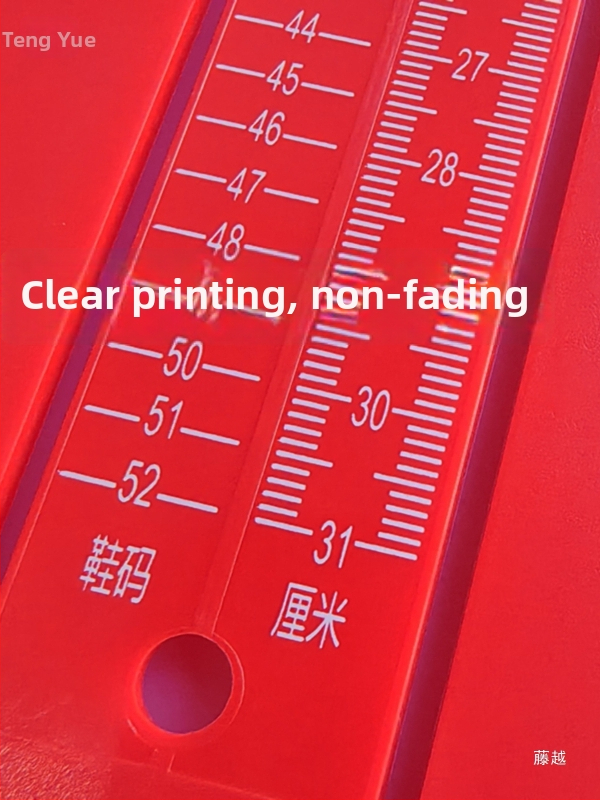 Merací nástroj na dĺžku chodidla pre batoľatá, deti a dospelých – ABS plast