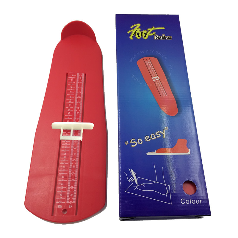 Mjerač duljine stopala za bebe, djecu i odrasle – ABS plast