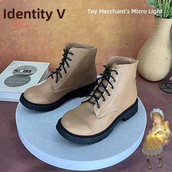 Cosplay čižmy pre ženy — okrúhla špička, horný materiál: Super Fiber, PU podrážka, nízky podpätok 1–3 cm