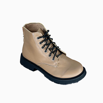 Cosplay ботуши за жени — кръгъл нос, горна част: супер влакна, PU подметка, нисък ток 1–3 см