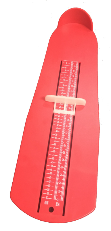 Dispozitiv universal de măsurare a piciorului pentru adulți și copii, instrument general de măsurare a mărimii încălțămintei, măsurarea lungimii piciorului