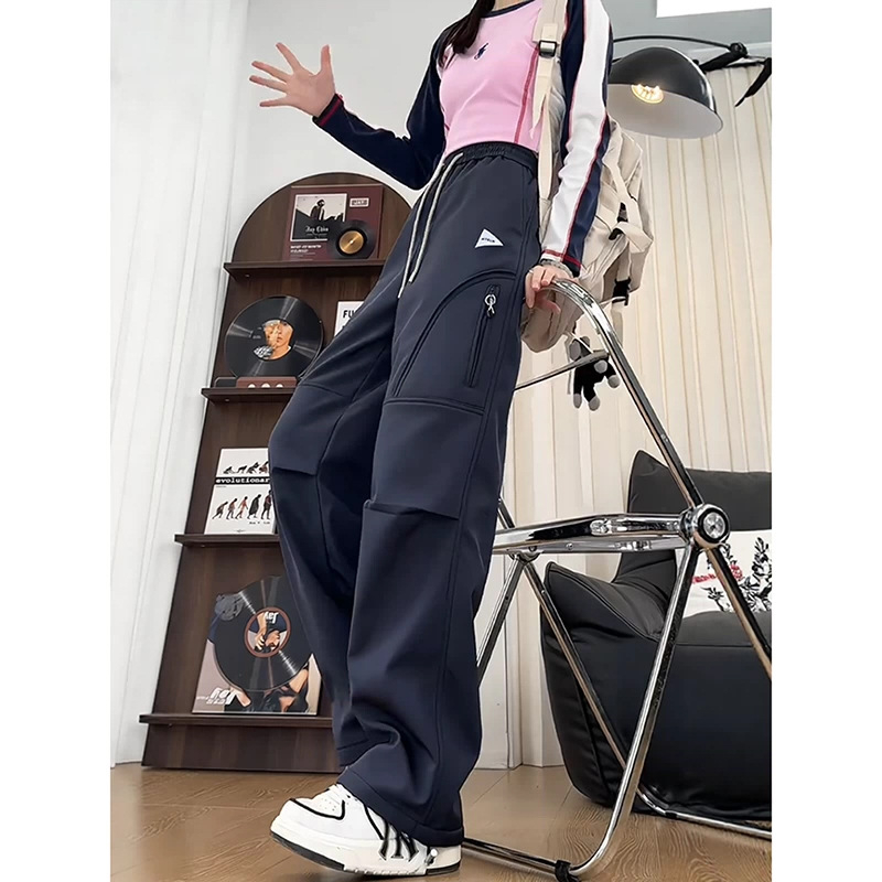 Pantaloni de schi cu căptușeală de fleece, rezistenți la vânt și impermeabili pentru drumeții în aer liber (căptușeală de fleece, rezistenți la vânt, impermeabili, drumeții în aer liber, bărbați adulți)