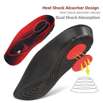 EVA magnetická klenba čiastočná vložka pre ploché nohy a nohy v tvare X/O – ortopedická stielka s magnetickou pätou