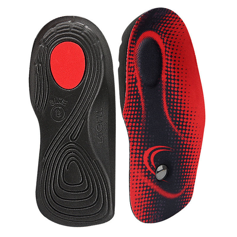 EVA μαγνητικός πάτος με καμάρα για επίπεδο πόδι και X/O‑μορφής πόδια – ορθοπαιδικό ένθετο με μαγνητική φτέρνα