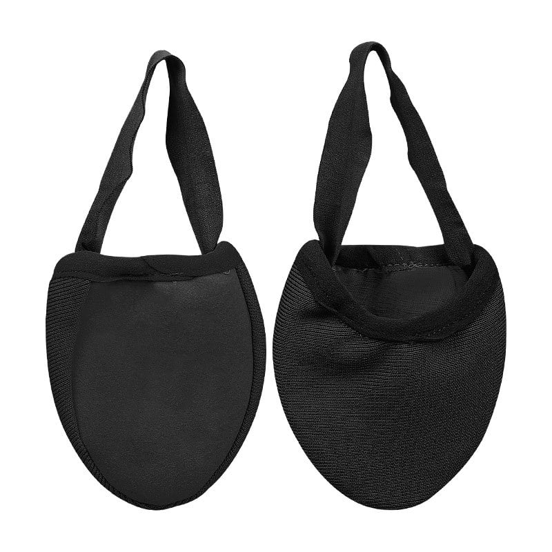 Tălpă pentru antepicior pentru yoga și dans — absorbantă, respirabilă, talpă semipreluată, model 021, adeziv anti-derapant pentru sneakers, pantofi din piele, sandală și încălțăminte casual