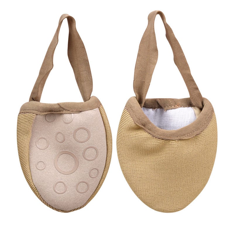 Tălpă pentru antepicior pentru yoga și dans — absorbantă, respirabilă, talpă semipreluată, model 021, adeziv anti-derapant pentru sneakers, pantofi din piele, sandală și încălțăminte casual