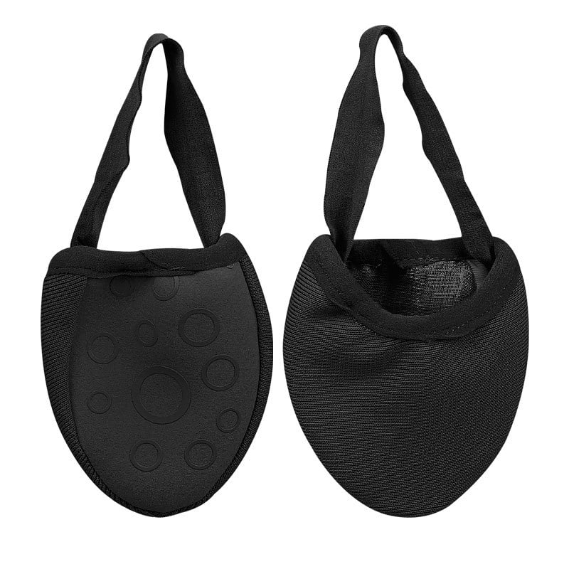 Tălpă pentru antepicior pentru yoga și dans — absorbantă, respirabilă, talpă semipreluată, model 021, adeziv anti-derapant pentru sneakers, pantofi din piele, sandală și încălțăminte casual