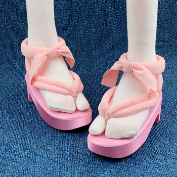 Cosplay σαγιονάρες Demon Slayer – PU επάνω, στρογγυλή μύτη, καουτσούκ σόλα, ιαπωνικό στυλ, μεσαίο ύψος τακουνιού 3–5 εκ