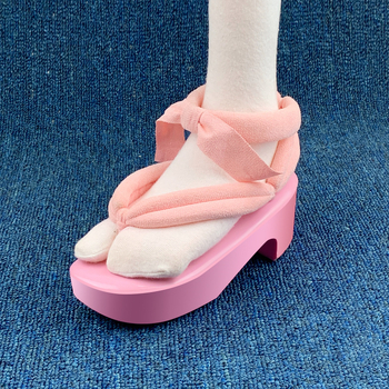 Cosplay σαγιονάρες Demon Slayer – PU επάνω, στρογγυλή μύτη, καουτσούκ σόλα, ιαπωνικό στυλ, μεσαίο ύψος τακουνιού 3–5 εκ