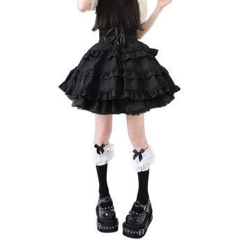 Cosplay обувки на платформа - остър нос, PU горна част, закопчаване с една лента, високи токчета над 8 см