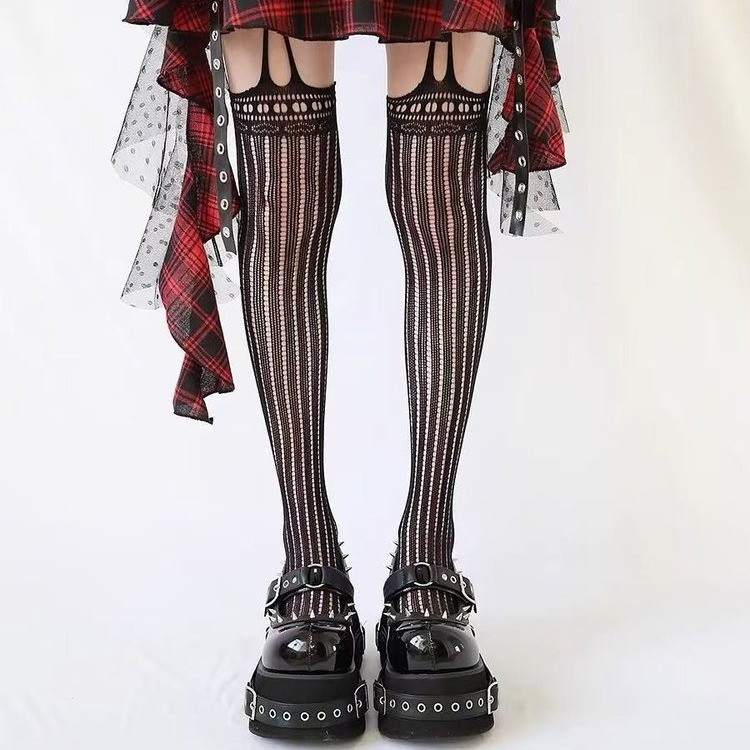 Cosplay обувки на платформа - остър нос, PU горна част, закопчаване с една лента, високи токчета над 8 см