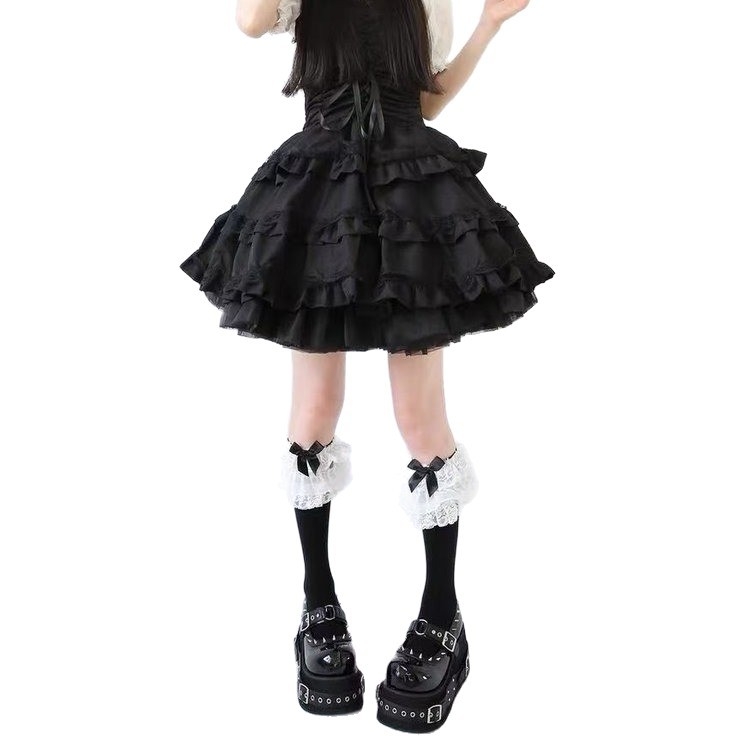 Cosplay обувки на платформа - остър нос, PU горна част, закопчаване с една лента, високи токчета над 8 см