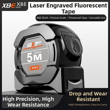 Oceľová meracia páska so svetelným efektom, model YGJC, rozsah 1000, značka Zhiqiu