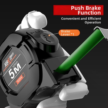 Oceľová meracia páska so svetelným efektom, model YGJC, rozsah 1000, značka Zhiqiu