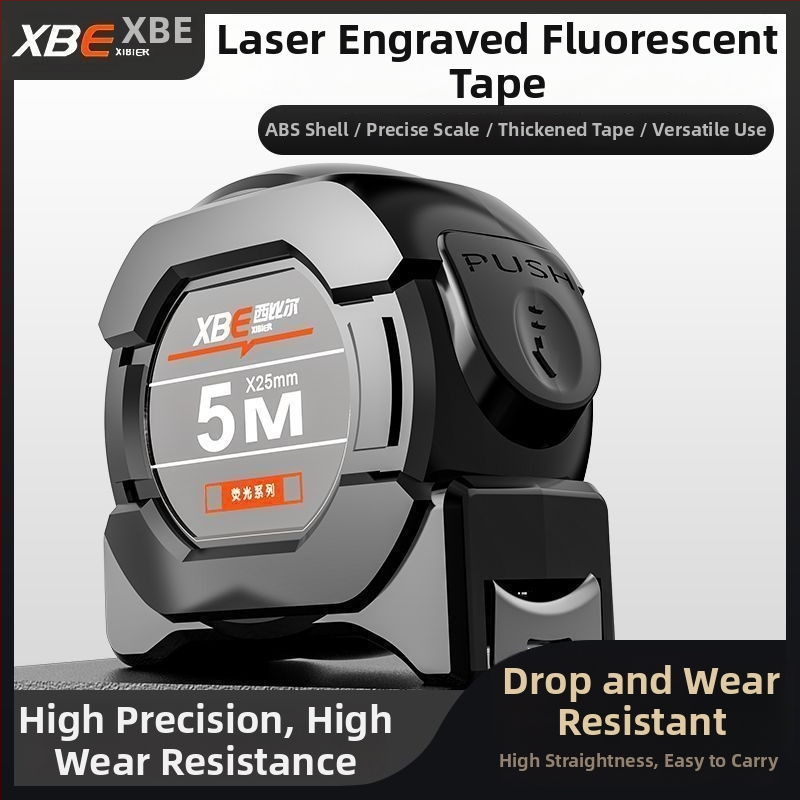 Oceľová meracia páska so svetelným efektom, model YGJC, rozsah 1000, značka Zhiqiu