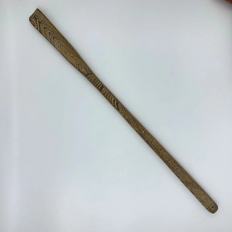 Shoehorn od Ebony drva s dugim držačem, ukrašen školjka; Kod Xh63t7ws; Vrsta: Shoehorn; Pogodno za proljeće i jesen.