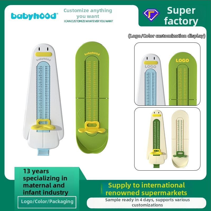Nástroj na meranie chodidla pre deti — ABS plast, pre vek 6–12 mesiacov až 7 rokov, Century Baby
