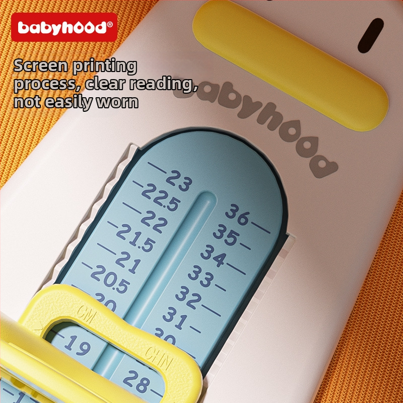 Nástroj na meranie chodidla pre deti — ABS plast, pre vek 6–12 mesiacov až 7 rokov, Century Baby