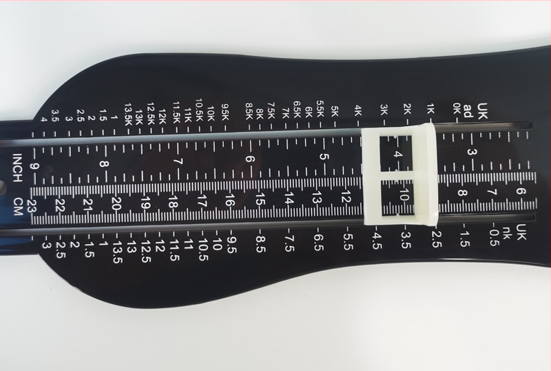 Meradlo na nohu pre deti — Rozšírená verzia; vhodné pre deti vo veku 2 rokov; balenie po jednom; Materiál: Iné; Značka: Iné